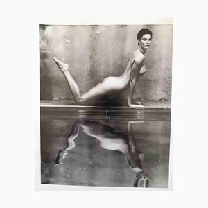 Mark Abrahamson, Joan Severance Nude, Photograph, 1980s