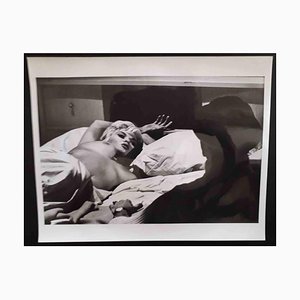 Bill Kobrin, Jayne Mansfield Half Nude, Photograph, 1963