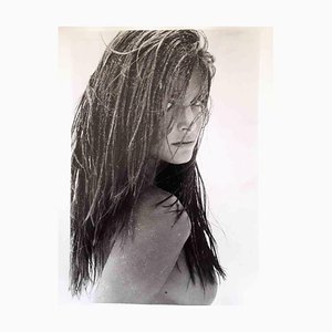 Herb Ritts, Stephanie Seymour Halbakt, Fotografie, 1987