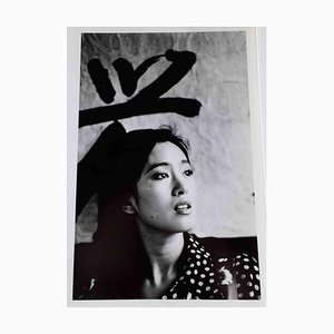 Mark Riboud, Gong Li, Photograph, 1993