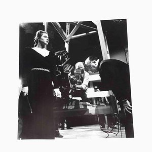 Robert Capa, Ingrid Bergman and Alfred Hitchcock, Photograph, 1946