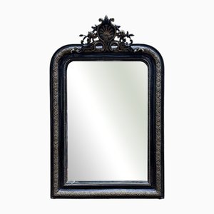 Napoleon III Mirror with Pediment