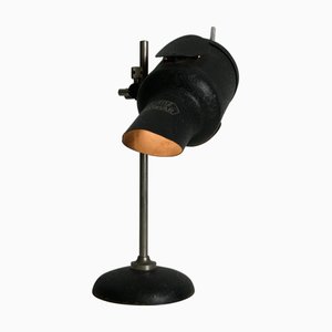 Metal Table Lamp attributed to E.Leitz, Germany, 1960s