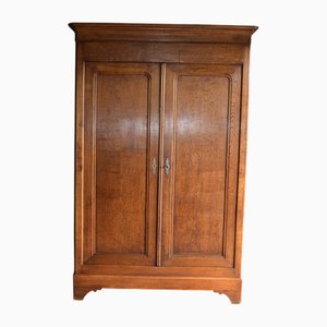 Antique Louis Philippe Oak Cabinet