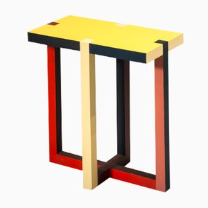Rally X Side Table by Martin Holzapfel