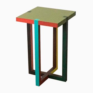 Rally Q Side Table by Martin Holzapfel
