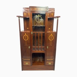 Small Vienna Secession Sideboard, 1890s