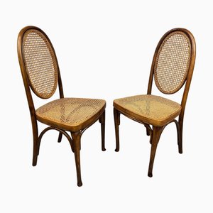 Stühle von Otto Prutscher für Café Heinrichshof, 1890er