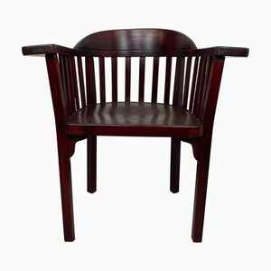 Elephant Desk Chair attributed to Josef Hoffmann for J&J Kohn, 1890s