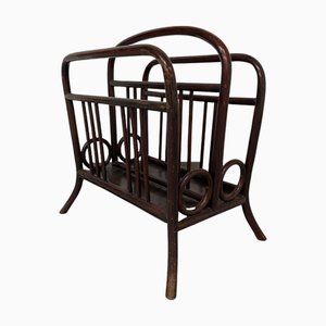 No. 33 Newspaper Holder attributed to Thonet, 1890s