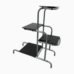 Portapiante funzionalista attribuito a Emile Guyot per Thonet, anni '30