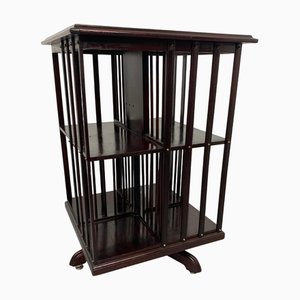 Libreria girevole attribuita a Thonet, metà XIX secolo