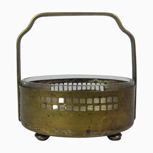 Jugendstil Basket attribuito a Hans Ofner, 1890