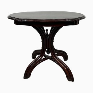 Bugholztisch zugeschrieben Michael Thonet für Thonet, 19. Jh.