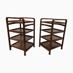 Shelves from Thonet, 1930s, Set of 2