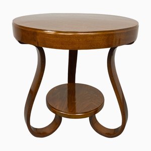 Art Deco No. 301 Tulip Coffee Table from Thonet Debrecen, 1930s