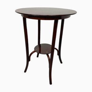 Round Coffee Table attributed to Thonet, 1890s