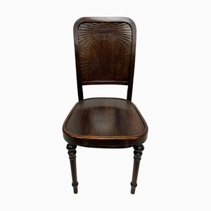 Secession No. 41 Esszimmerstuhl Thonet zugeschrieben, 1890er