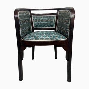 Otto Wagner zugeschriebener Jugendstil Bürostuhl für J&J Kohn, 1890er