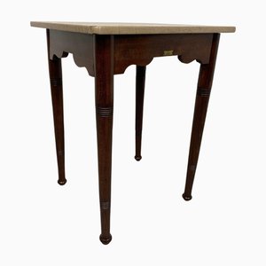 Secession Marble Coffee Table attributed to Thonet, 1890s