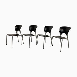Silla Dining Chairs by Joseph Llusca for Driade, 1995, Set of 4