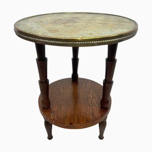 Art Deco Chess Table, 1930s