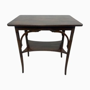Tavolino Jugendstil di Thonet, fine XIX secolo