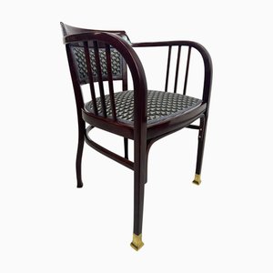 Secession Bürostuhl von Otto Wagner für Thonet, 1890er