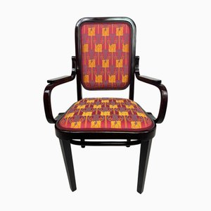 Art Nouveau Desk Chair by Gustav Siegel for Thonet, 1890s