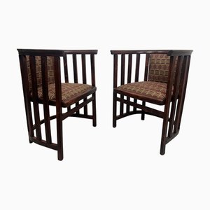 Poltrone Secession Fledermaus di Josef Hoffmann, anni '20