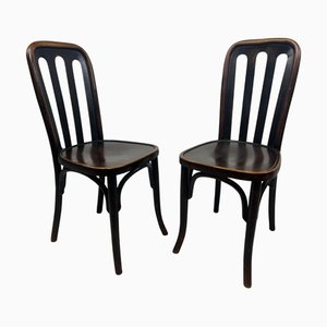 Set of Secession Dining Chairs by Josef Hoffmann for Thonet, 1890s
