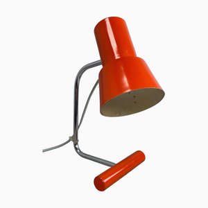Lampada da scrivania modello 85133 rossa di Josef Hurka, anni '70