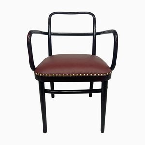 Art Deco Schreibtischstuhl von Adolf Gustav Schneck für Thonet, 1930er