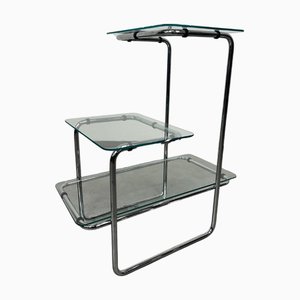 Art Deco Bauhaus Tubular Flower Stand by Emile Guyot, 1930s