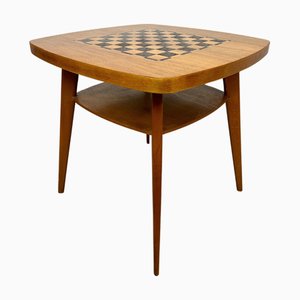 Vintage Chess Table, 1970s