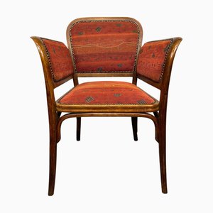 Secession Bürostuhl von Marcel Kammerer für Thonet, 1890er