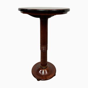 Round Secession Side Table, 1890s