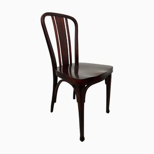 Jugendstil Esszimmerstuhl von Thonet, 1890er