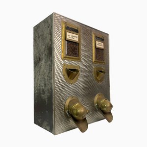 Large Coffee Bean Dispenser, 1930s