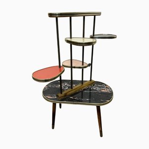 Mid-Century Modern Flower Stand, 1950s