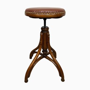 Sgabello da bar girevole di Thonet, fine XIX secolo