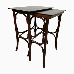 Nesting Tables from Thonet, 1920s, Set of 2