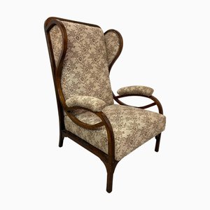 Art Nouveau Wingchair from Thonet, 1890s