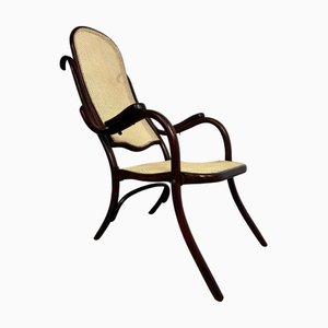 Antiker Klappsessel von Thonet, 1890er
