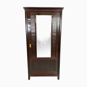Jugendstil Kleiderschrank von Thonet, 1890er