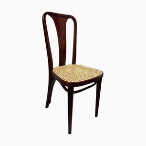 Secession Esszimmerstuhl von Otto Prutscher für Thonet, 1890er