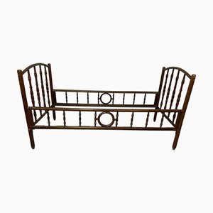 Bentwood Bed by Fischel, 1890s