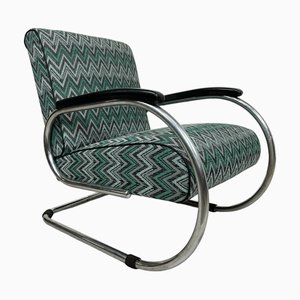 Tubular Steel Chair from Tubax, 1960s