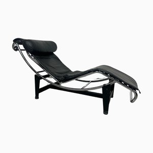 Chaise longue LC4 de Le Corbusier para Casina, años 80