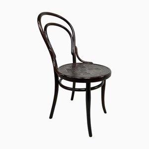 Esszimmerstuhl aus Bugholz von Thonet, 1890er